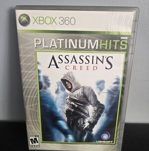 Assassin's Creed for Xbox 360 PLATINUM HITS GOOD CONDITION